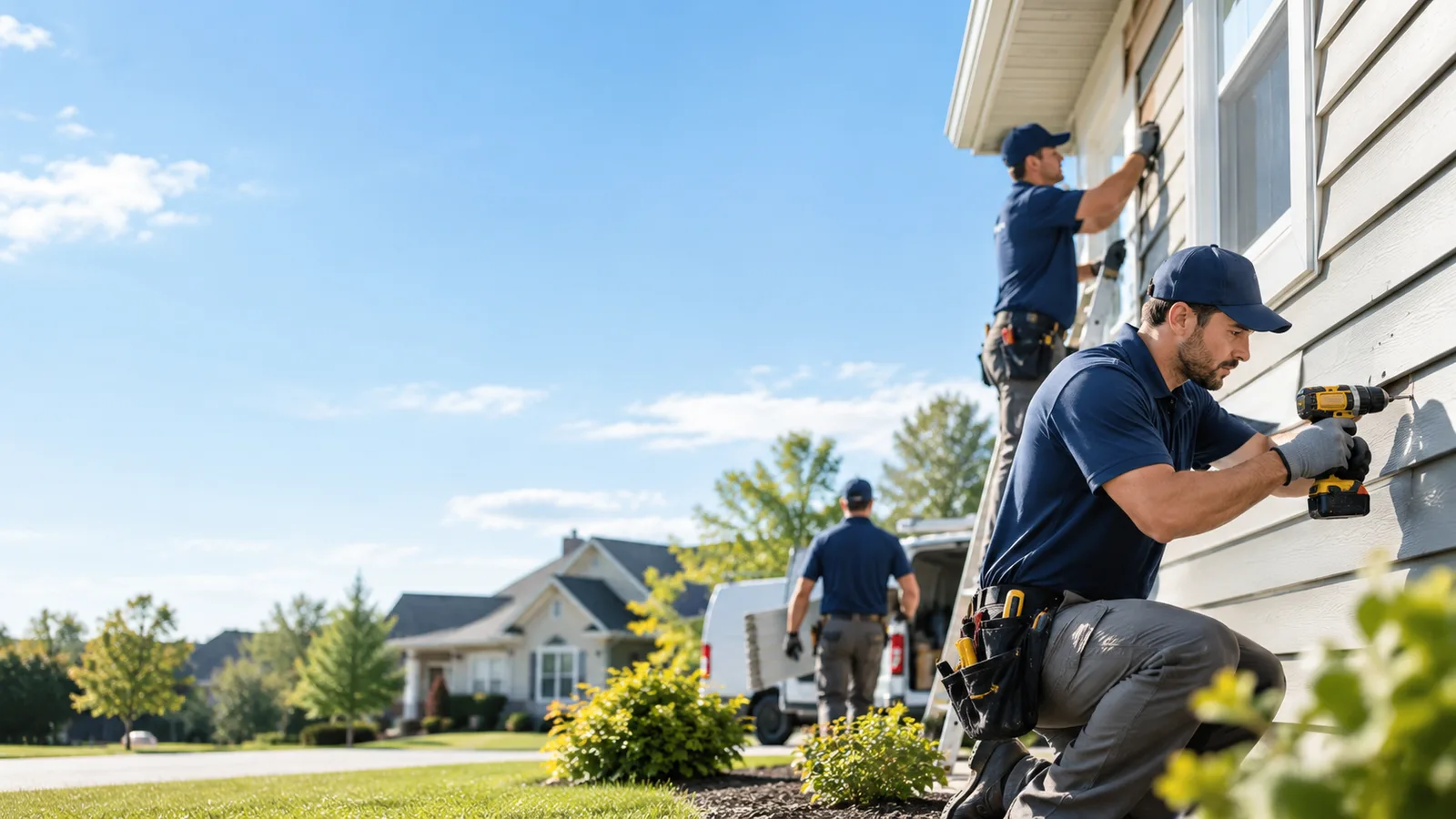 Commercial Siding Repair in Orlando, OK